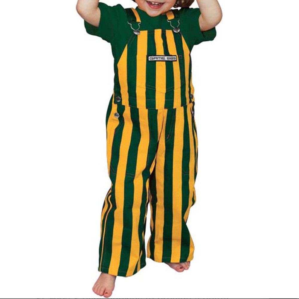 Packer Game Day Bibs (Infant)